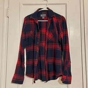 Plaid flannel shirt